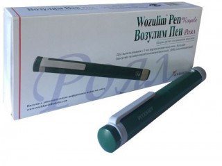 Шприц-ручка для введения инсулина Возулим Пен Роял
